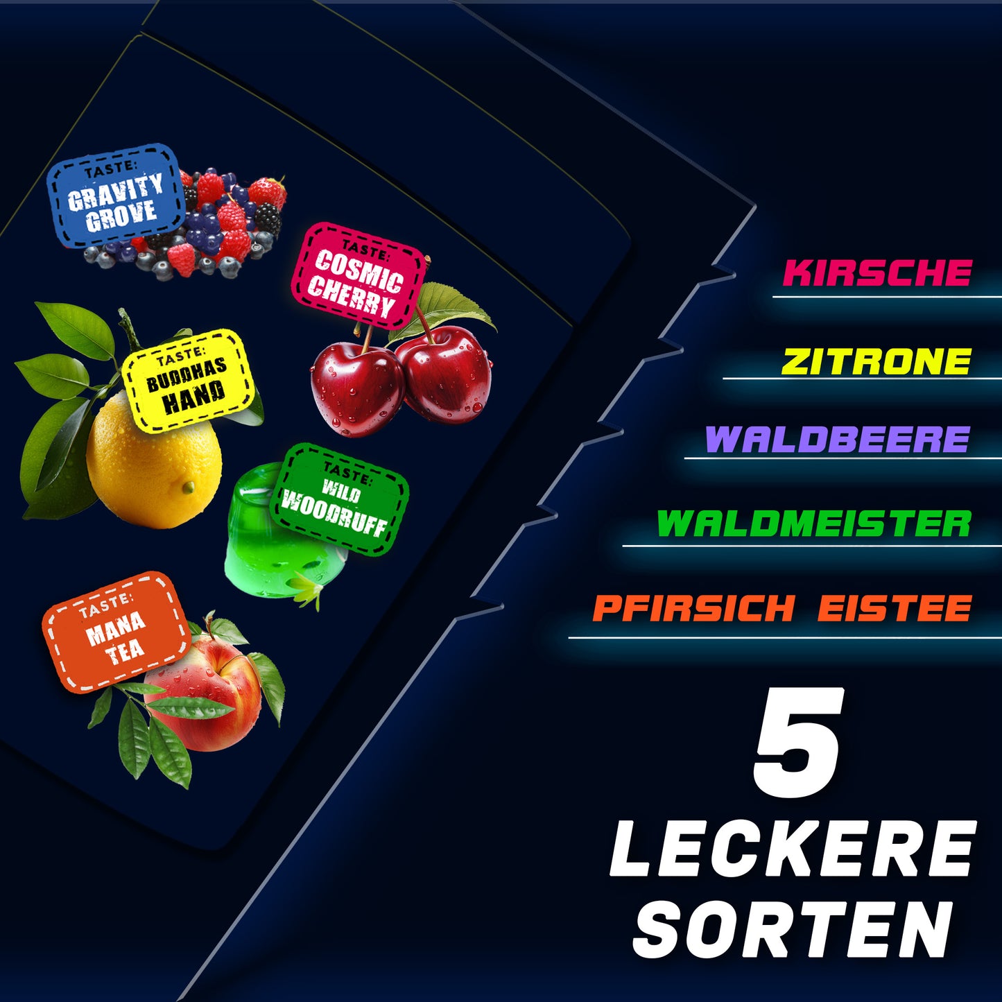 Cosmic Cherry – Kirsche